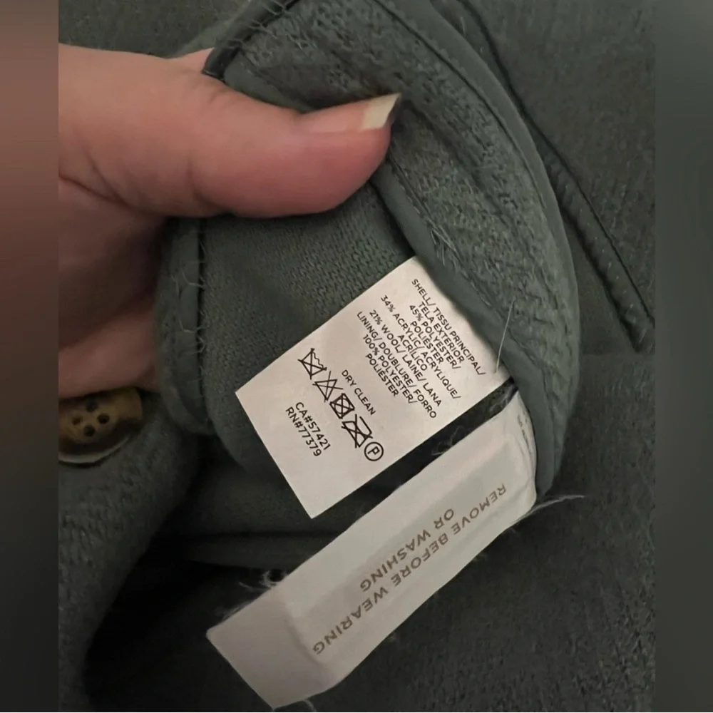 Ann Taylor - Hooded Duffle Coat - Size Small - Picture 8 of 10